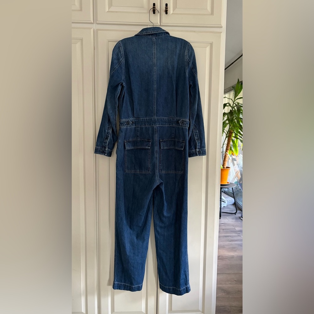 Madewell Denim Jumpsuit size small - Picture 4 of 10